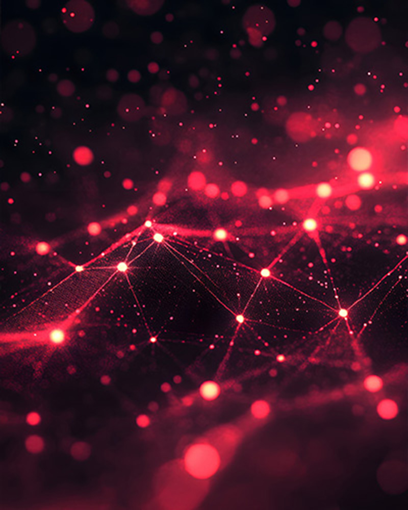 Constellation of cybersecurity. Test your defenses with CYBERWELL's Red Team Assessments—real-world attack simulations that identify vulnerabilities and strengthen your security posture
